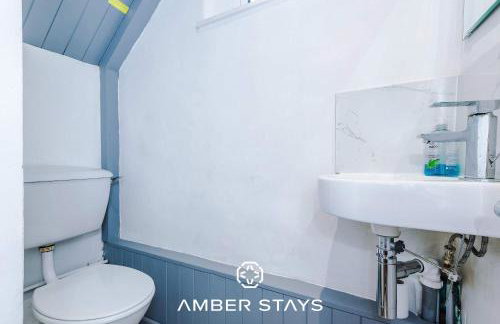 Sunny Side Barn in Cracoe North Yorkshire by Amber Stays Perfect for Big Groups and Leisure Stays, Sleep 8 and Parking - Foto 20