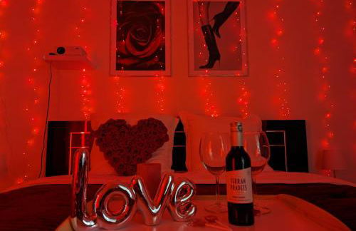 L'émeraude - Cocon Amoureux Balnéo,Clim,Balcon - Foto 8