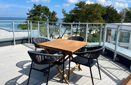 Penthouse Apartment mit Meerblick und Dachterrasse in Gaski bei Mielno - Foto 7