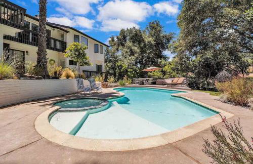 Fallbrook Pool & Spa Wine Country Estate - Foto 50