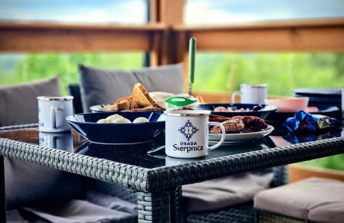 Osada Sierpnica - Uroczy dom z kominkiem i balią w Górach Sowich - Foto 59