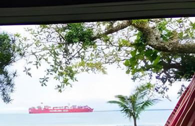Chalé frente mar na Ilha do Mel - Encantadas. - Foto 1