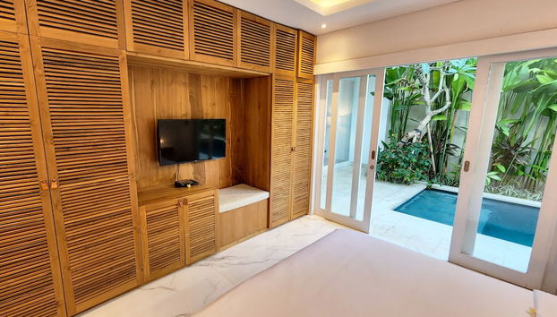 Sitara Villas Seminyak - Foto 3, Habitación