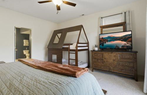 Old Kinderhook 2 Decks, Firepit, Kid & Pet Friendly Golf Retreat - Foto 29