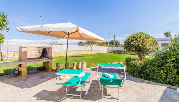 Villa Marzia With Garden and Near the sea - Foto 4, Habitación