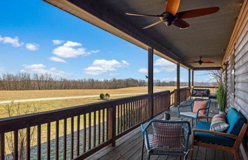 Ozark Retreat with Mountain Views Fire Pit & Deck - Foto 27