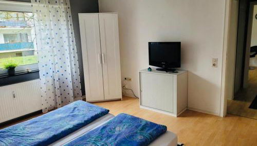 Appartment in Walldorf mit Schlafzimmer, Küche und Bad - Foto 4