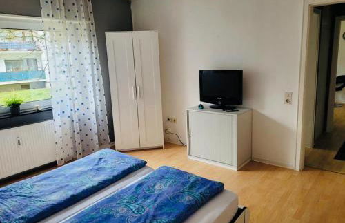 Appartment in Walldorf mit Schlafzimmer, Küche und Bad - Foto 4