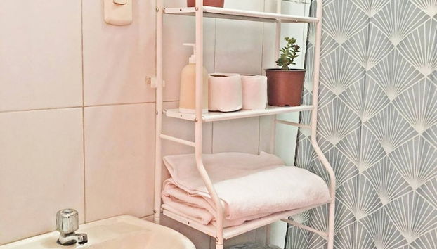 Ducha del cuarto de baño