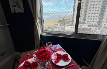 920 Vista Mar - Studio enfrente a Praia - WIFI - Restaurantes, Padaria e Mercadinho ao lado, Quiosques Bar com música ao vivo - Photo 2