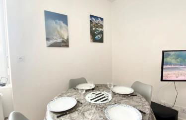 T2 Hyper cosy Plage et port à pieds - Foto 25