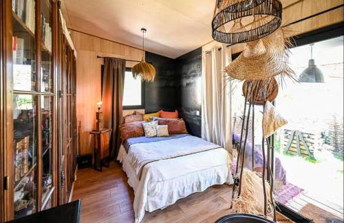 Nouveau ENVOUTEMENT près de GORDES Provence Maison entière neuve archi luxe écolo 4 pers parking privé - Foto 23