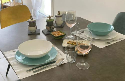 T2 Appartement Sunset Lodge à 250 m de la mer, 3 couchages - Photo 14