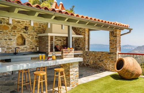 Aegean View Villa - Sea View Family Sanctuary - Foto 35