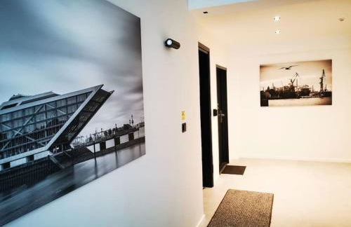 HH 03 by ROCKCHAIR - SUPERHOST Status - Modernes Apartment mit sonnigem Balkon & premium Boxspringbetten in Winterhude - Hamburg Top Geheimtipp - Foto 4