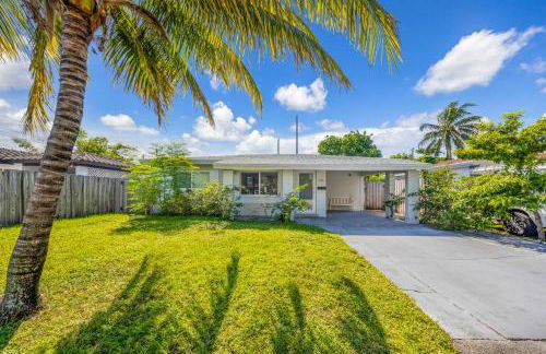 Spacious Fort Lauderdale Bungalow 10mins Airport & Beach Near Miami - Foto 30