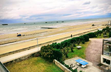 Le Belle Vue d'Asnelles chez Lisa & Clément - Foto 7