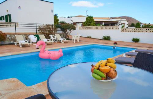 Villa in La Oliva with Volcano View Pool - Foto 10