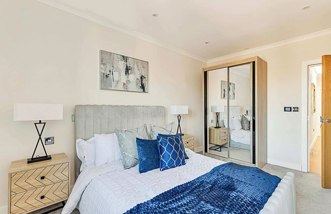 Penthouse Apartment In Brentford - Foto 4