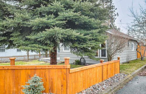 3 Mi to Coeur dAlene Lake! Cozy Mtn-Town Getaway - Foto 26