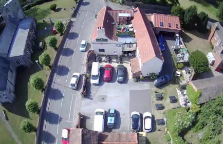 Saracens Head above the pub near Chaple st Leonards - Foto 58