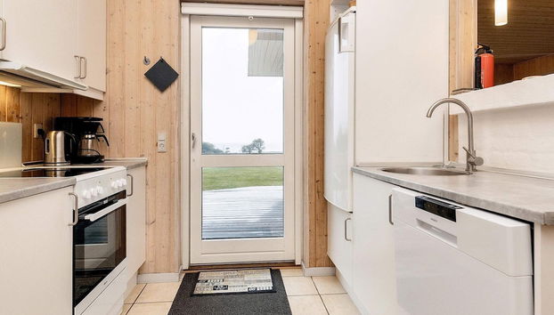 5 Star Holiday Home in Faaborg - Foto 5, Cocina privada