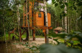 Domek na drzewie - Na Łośmiu Metrach - Foto 35
