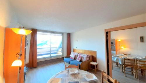 Studio cabine 6 pers avec balcon et vue sur pistes - FR-1-457-202 - Foto 4