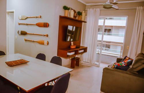 Apartamento Aconchegante na Praia Grande - Foto 42