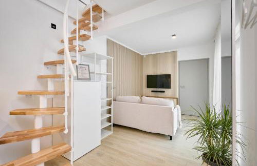 Cozy Neubau-Maisonette - citynah in Hamburg-Niendorf - Foto 7