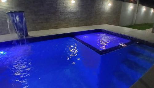 Casa com piscina e ar condicionado perto da Lagoa - Foto 2