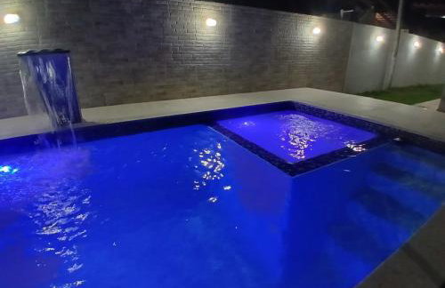 Casa com piscina e ar condicionado perto da Lagoa - Foto 2