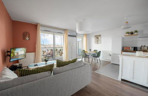 T3 avec terrasse et parking, à proximité de l'Aéroport et d'Airbus - Foto 14