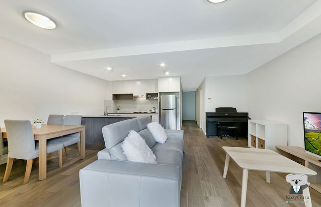 KOZYGURU Waitara 2 Bed APT Train Station - Foto 6