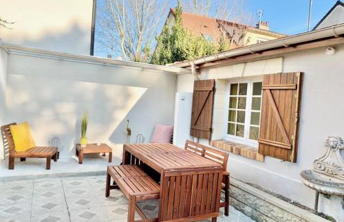 3 bedrooms house - garden - Parking, Antony Center near Paris and Orly - Foto 1