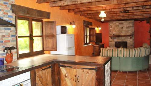 Cabaña La Cambera - Foto 4, stove