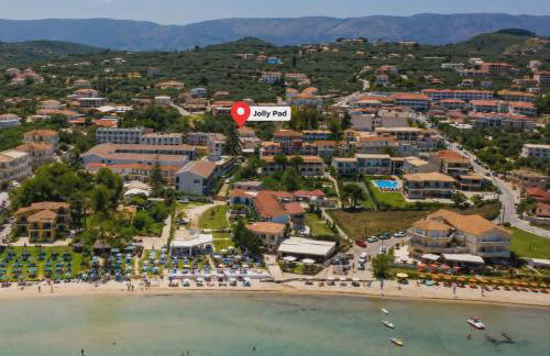 Jolly Pad Deluxe Studio - 5 min walk to Tsilivi Beach - Foto 3