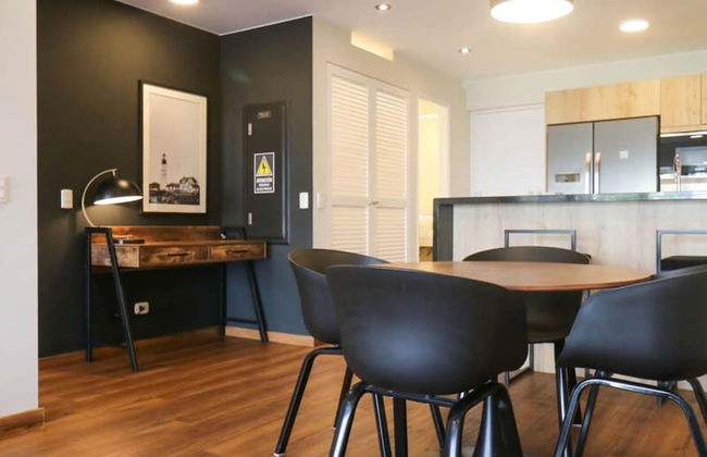 w Modern 1BR With Balcony in Miraflores - Photo 10