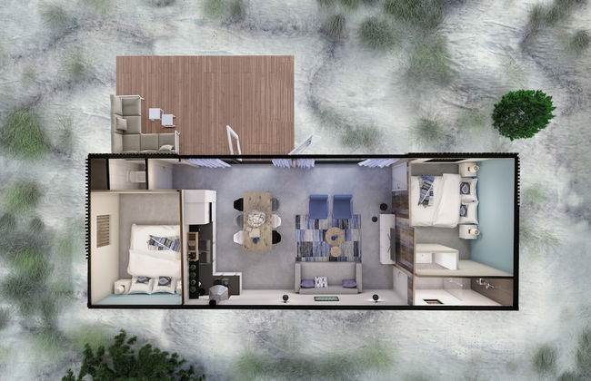 Comfortable Lodge With Dishwasher, in Bloemendaal - Foto 7