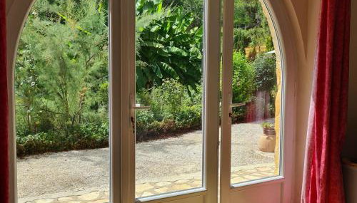 Gîte du Moulin de la Roque - Foto 2, Garden view