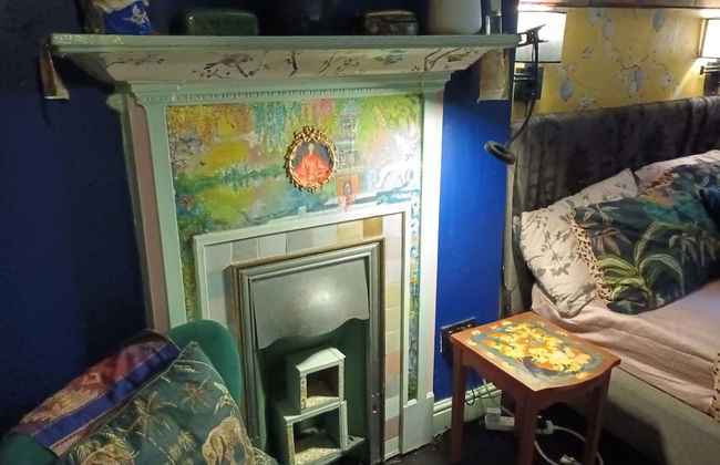 Eclectic Artists Cottage in Bohemian Hebden Bridge - Foto 6