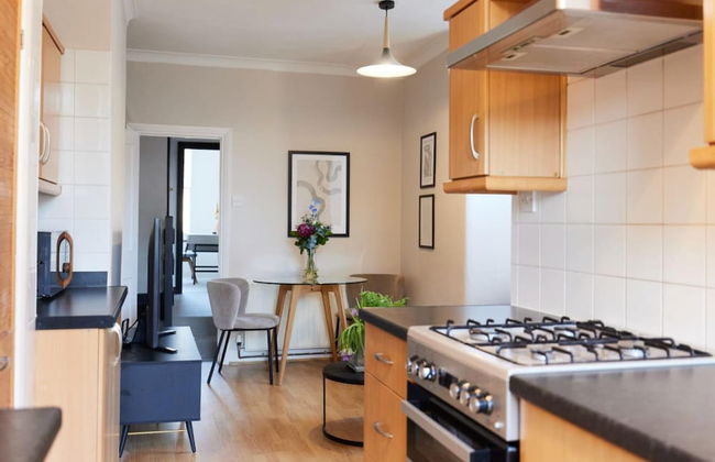 The Leyton Midland Crib - Cozy 2bdr Flat With Study Room Garden - Foto 17