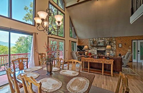 Hot Tub and Game Room Mountain Retreat in Otto! - Foto 8