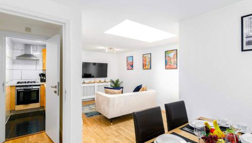 Contemporary 2 Bedroom Apartment in Hoxton Shoreditch, London Sleeps 4 - Foto 2, heating