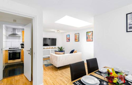 Contemporary 2 Bedroom Apartment in Hoxton Shoreditch, London Sleeps 4 - Foto 2