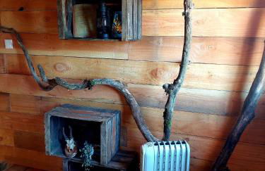 Cabane insolite TOUT CONFORT Chalet Gites Luzy Morvan Bourgogne - Foto 3