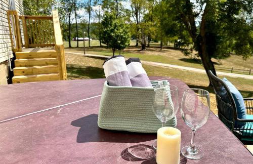 Romantic King Bed, Heart Shaped Hot Tub, Fire Pit - Foto 43