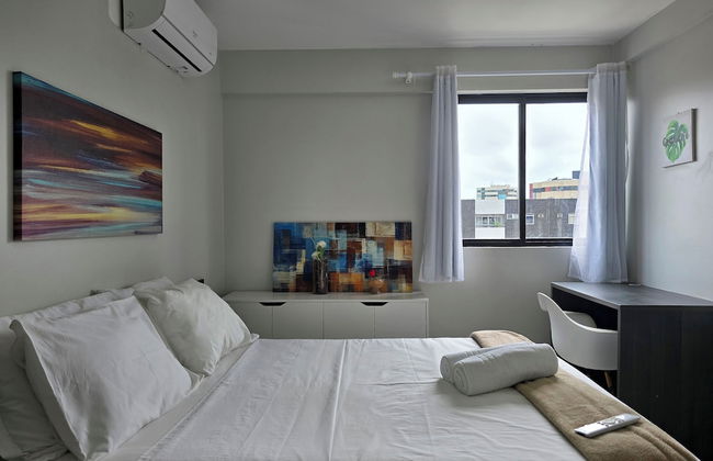 Apartamento na Ponta Verde, WiFi Rápida e Piscina no topo - Foto 5