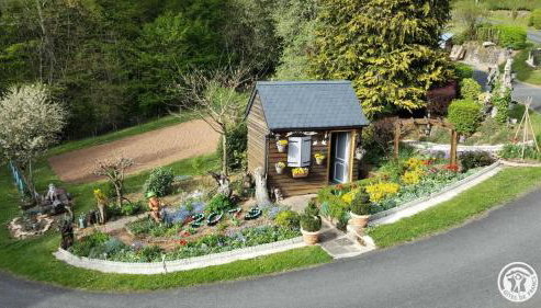 Gîte de France à Lissac sur Couze 3 épis - Gîte de France 4 personnes MAE-6524 - Foto 4