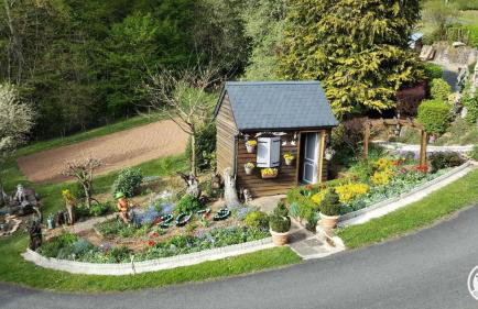 Gîte de France à Lissac sur Couze 3 épis - Gîte de France 4 personnes MAE-6524 - Foto 4